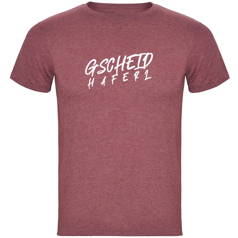 Gscheidhaferl Herren T-shirt
