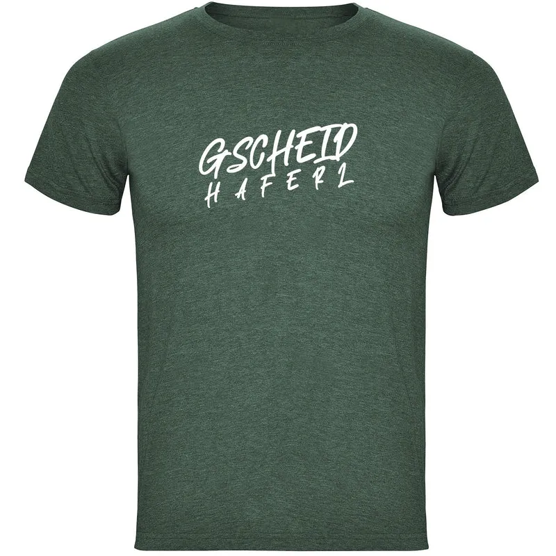 Gscheidhaferl Herren T-shirt