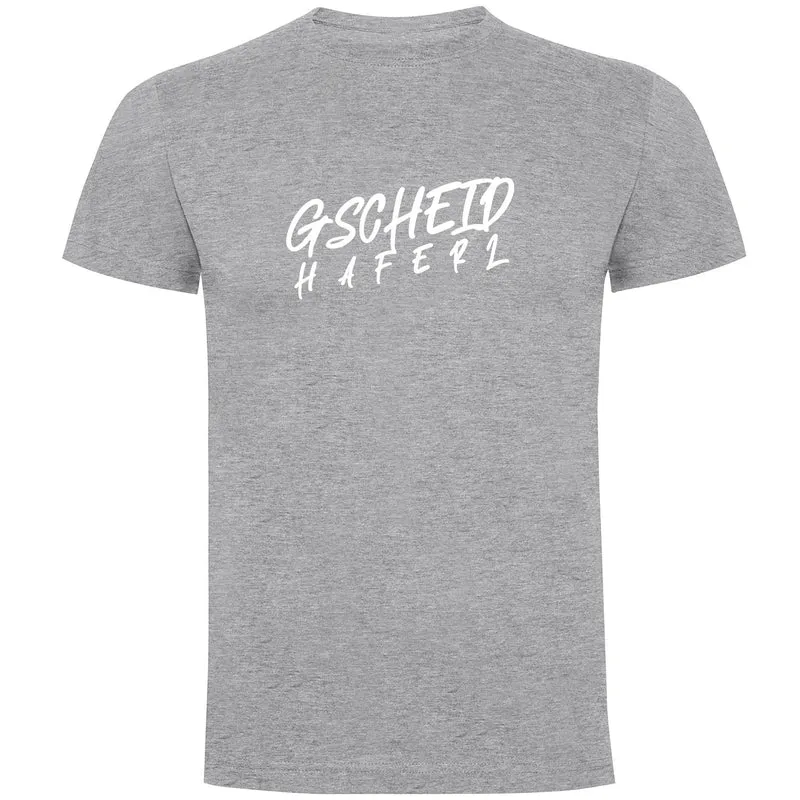 Gscheidhaferl Herren T-shirt