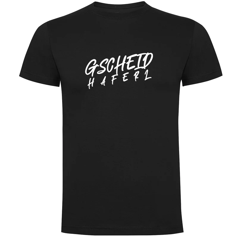Gscheidhaferl Herren T-shirt