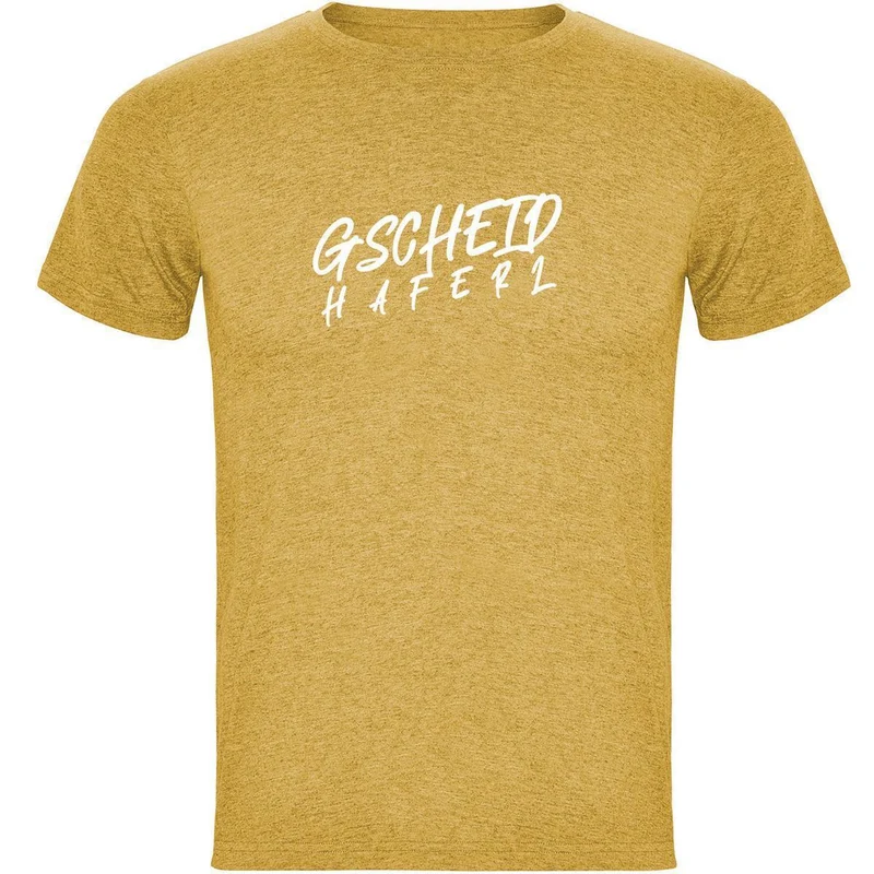 Gscheidhaferl Herren T-shirt