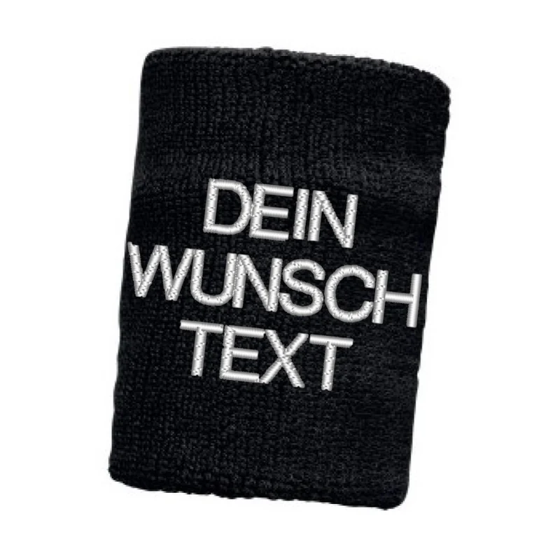 Stickmotiv Wunschtext / Datum individuell personalisierte Bestickung