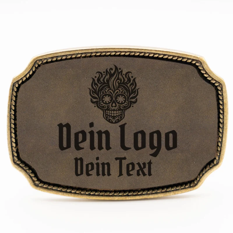 Gürtelschließe zur Lederhose Selbst Gestalten ab 1 Stk.