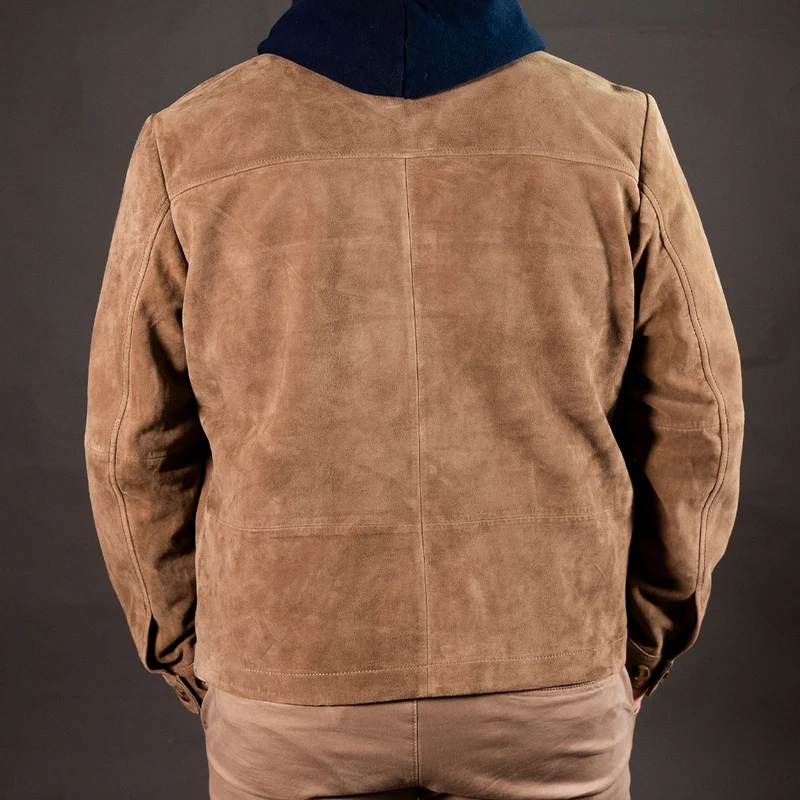 Datschi Trachten Lederjacke Rene Cargojacke