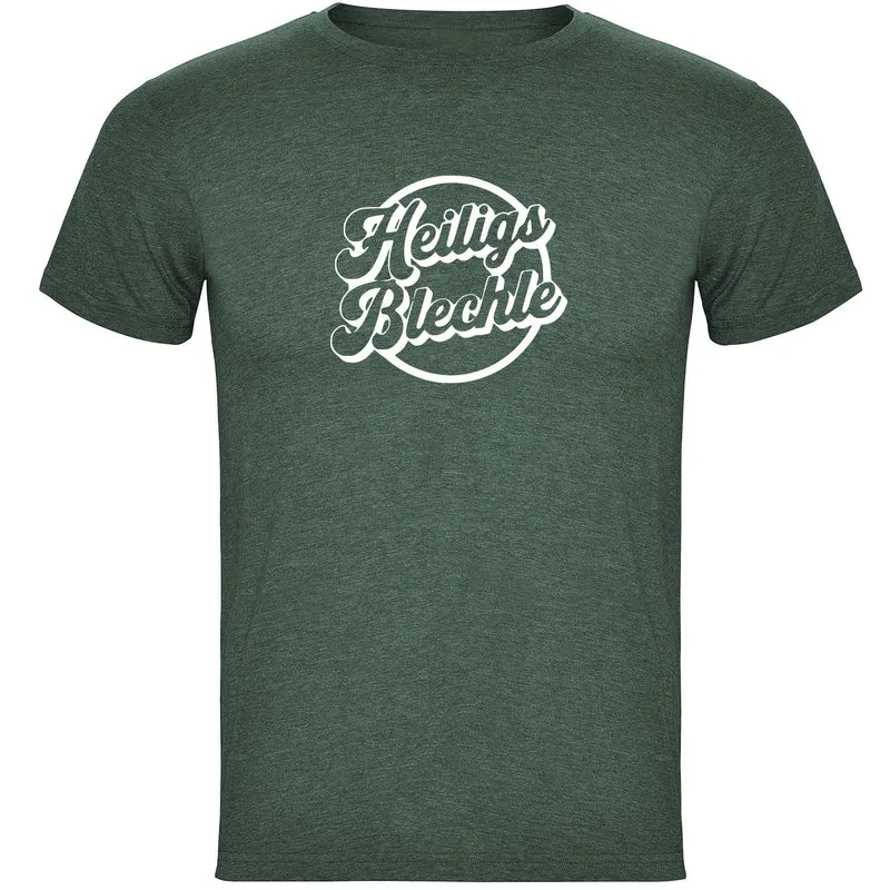 Heiligs Blechle Schwäbisches Herren T-shirt