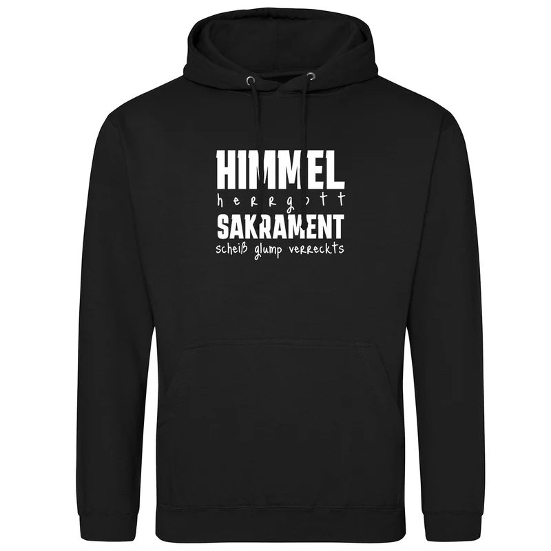 Himmel Herrgott Sakrament Hoodie
