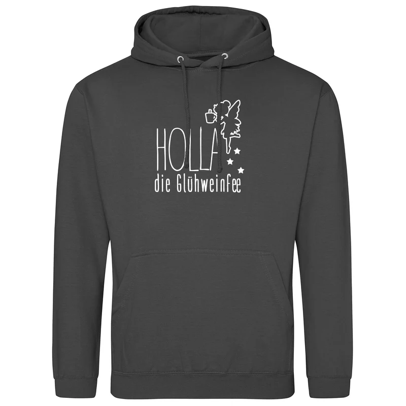 Holla die Glühweinfee Hoodie