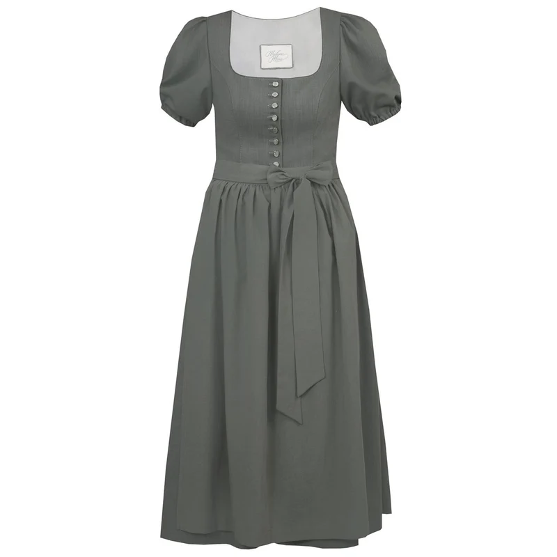 Madame Marie Dirndl Alisora Salbei Puffarm 75cm