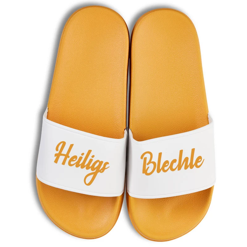Heiligs Blechle Badelatschen