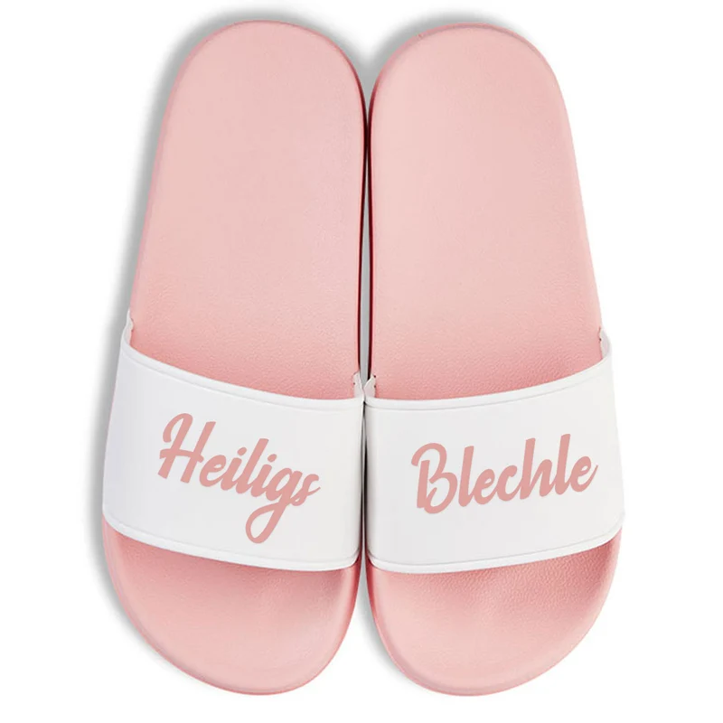 Heiligs Blechle Badelatschen