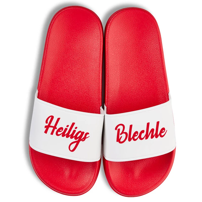 Heiligs Blechle Badelatschen