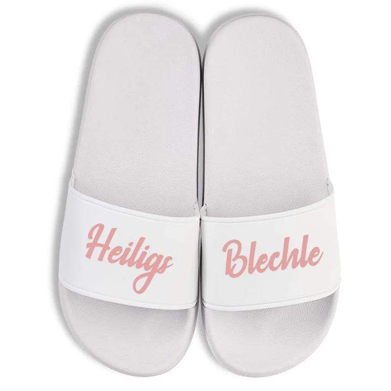 Heiligs Blechle Badelatschen