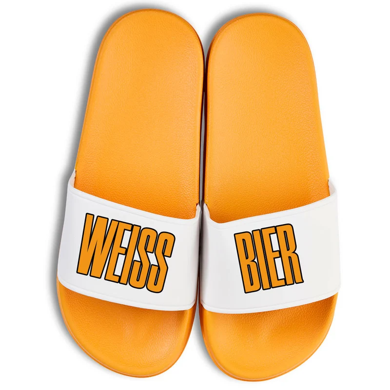 Weissbier Badelatschen