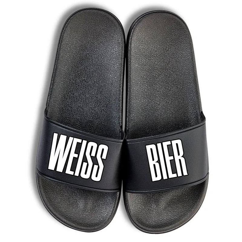 Weissbier Badelatschen