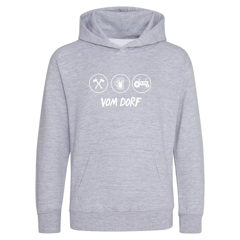 Vom Dorf Kinder Hoodie
