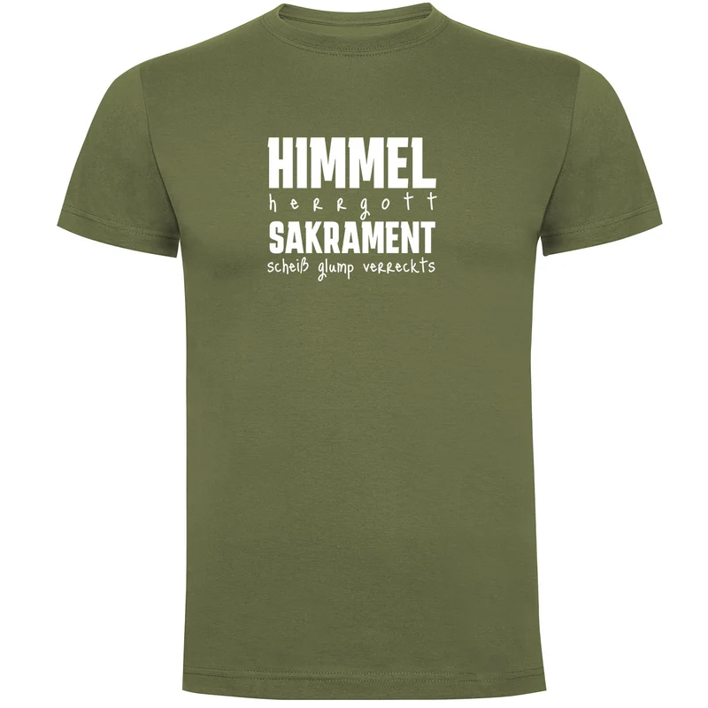 Himmel Herrgott Sakrament Herren T-shirt