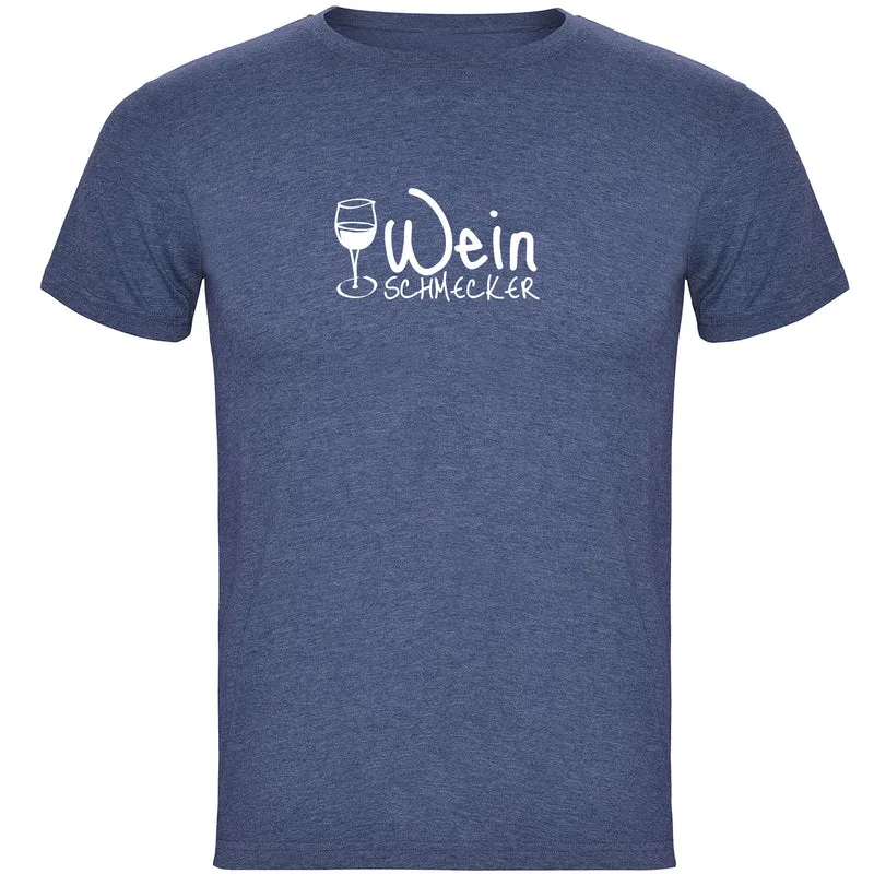 Weinschmecker Herren T-shirt