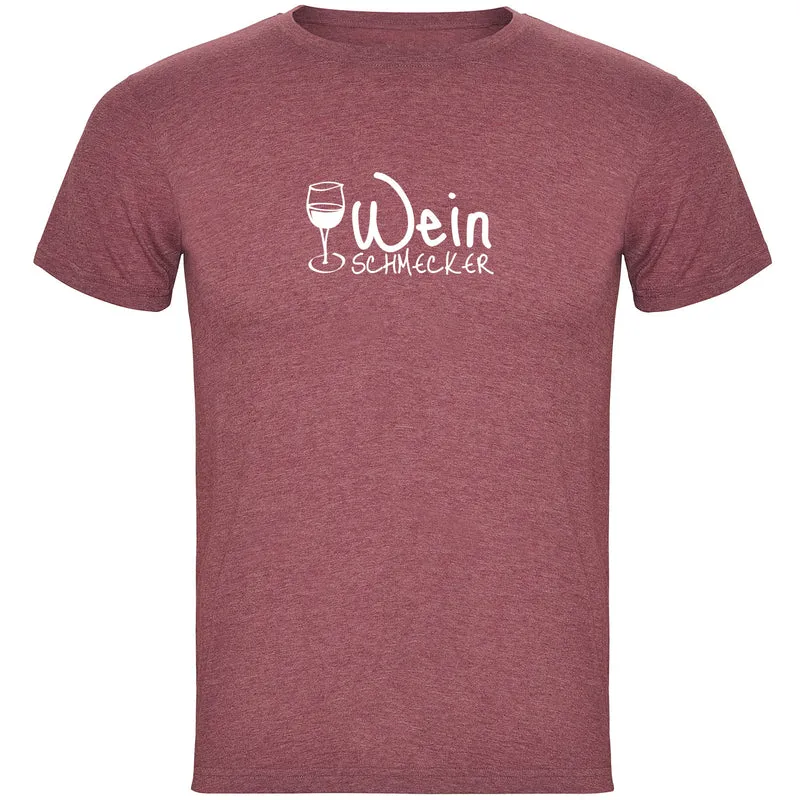 Weinschmecker Herren T-shirt
