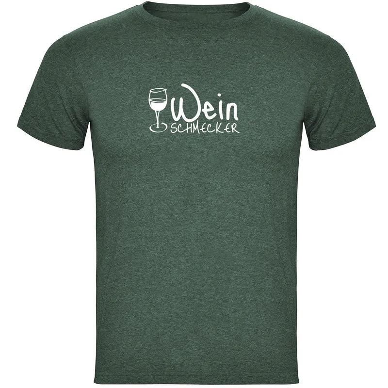 Weinschmecker Herren T-shirt