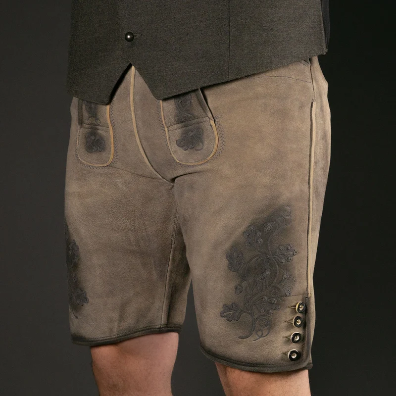 Datschi Trachten Lederhose Paul Beige