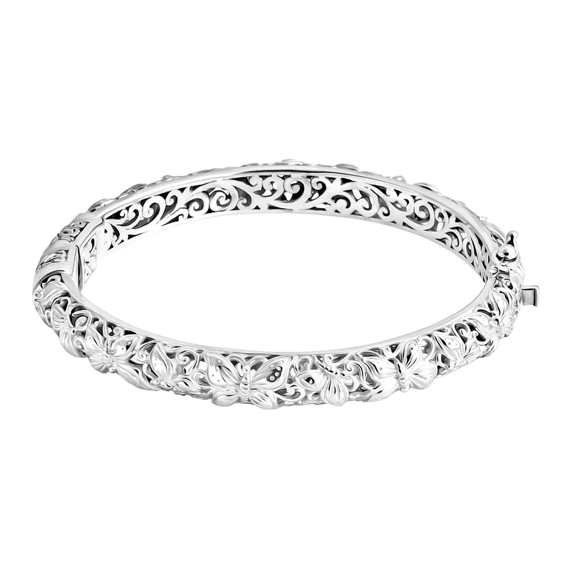 Royal Bali - 925 Silber Armreif ca. 19 cm ca. 29,40g
