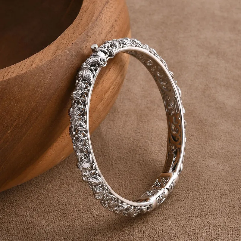 Royal Bali - 925 Silber Armreif ca. 19 cm ca. 29,40g