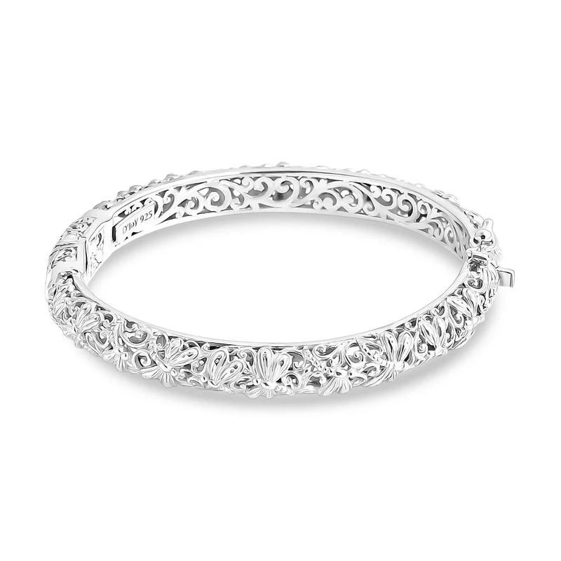 Royal Bali - 925 Silber Armreif ca. 19 cm ca. 29,40g