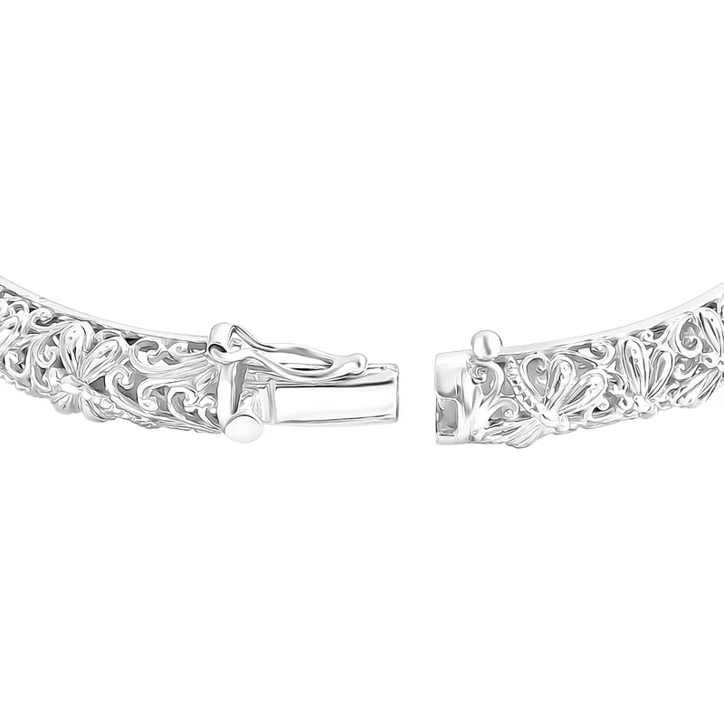 Royal Bali - 925 Silber Armreif ca. 19 cm ca. 29,40g