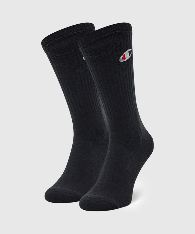 Pack De 3 PAires De Chaussettes Champion - Noir