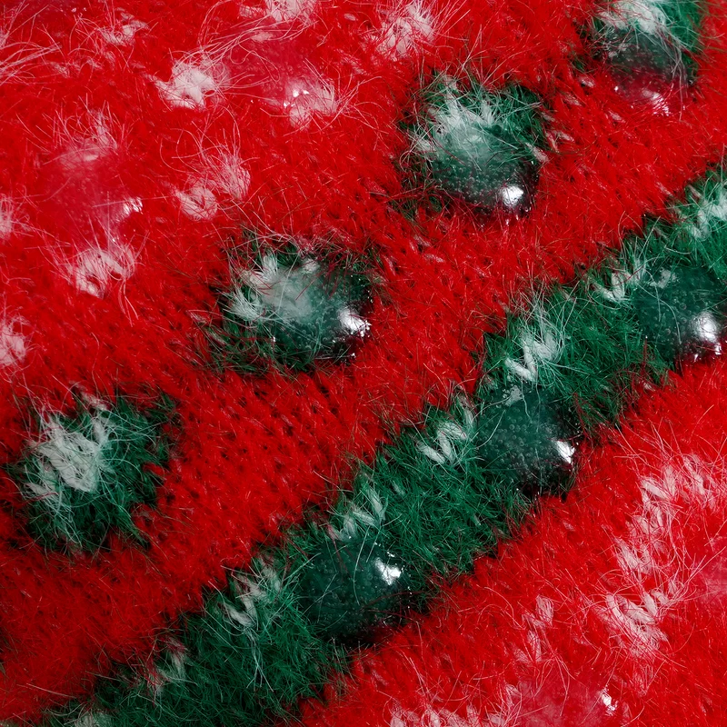 LIVMORE Sherpa-Kuschelsocken mit Blütenmuster, Violett