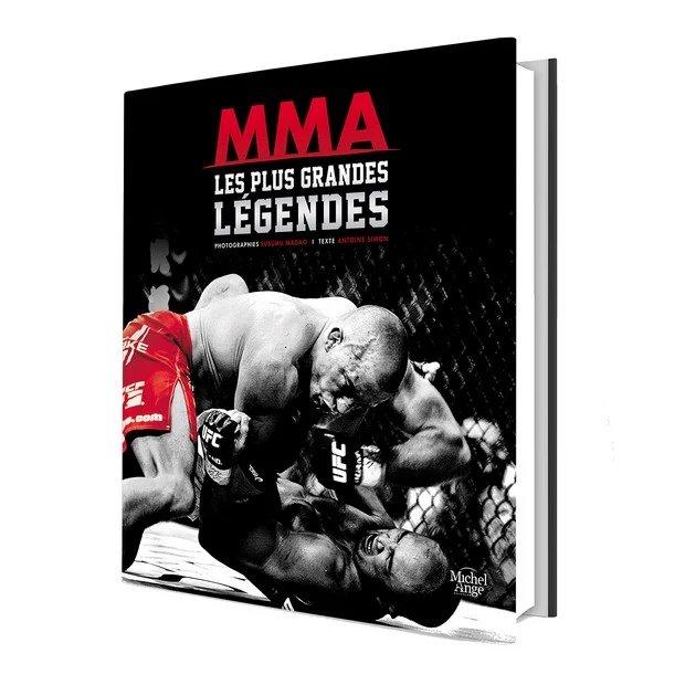 Livre MMA Les Plus Grandes Légendes