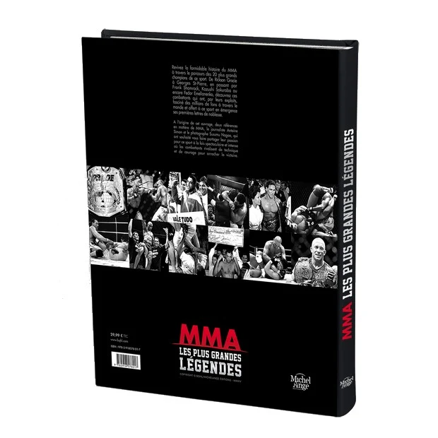 Livre MMA Les Plus Grandes Légendes