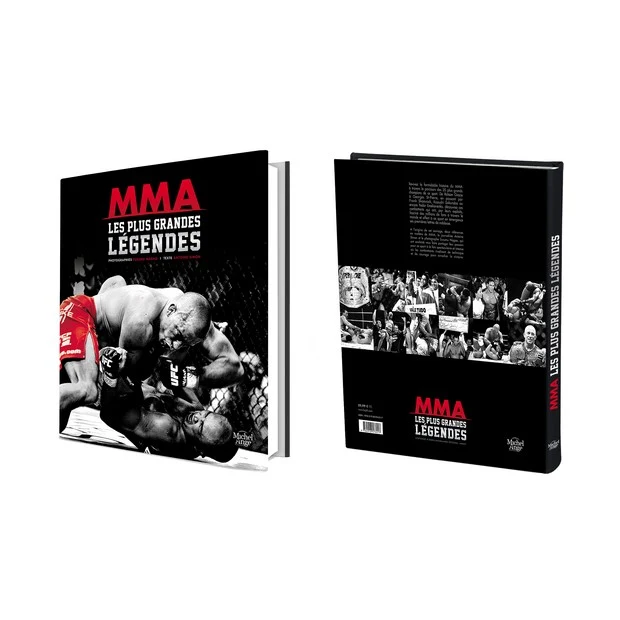Livre MMA Les Plus Grandes Légendes