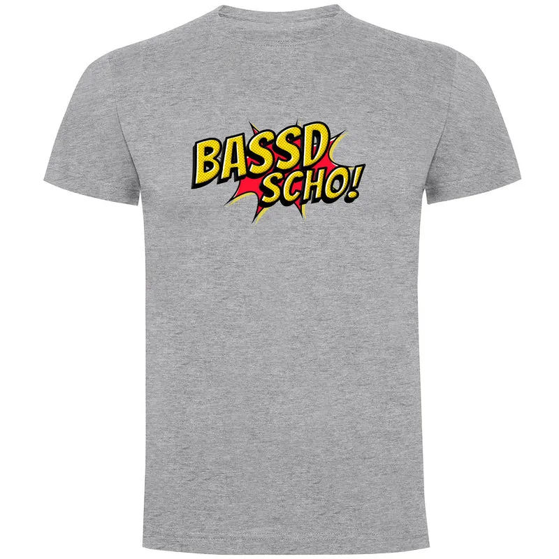 Bassd scho Herren T-shirt