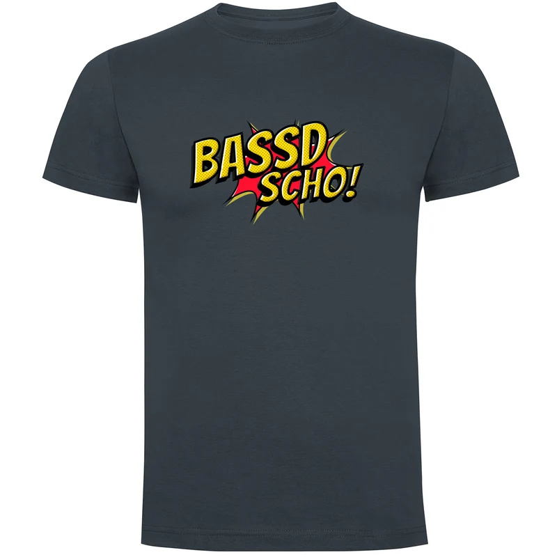 Bassd scho Herren T-shirt
