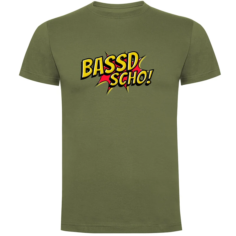 Bassd scho Herren T-shirt