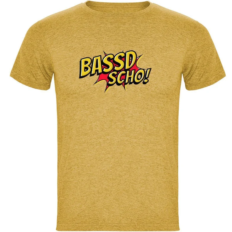 Bassd scho Herren T-shirt