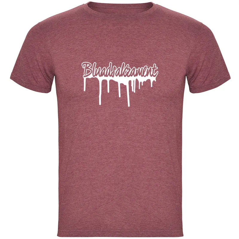 Bluadsakrament Herren T-shirt