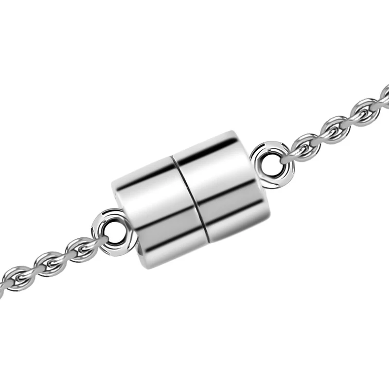 Citrin Kreuz-Anhänger und Ohrringe, Edelstahl ca. 3,76 ct