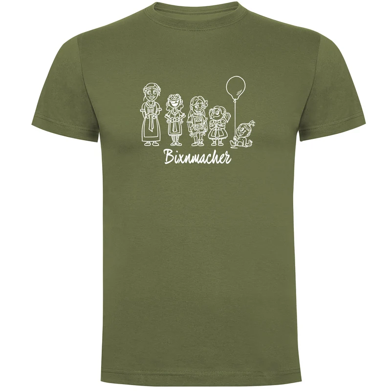 Bixnmacher Herren T-shirt