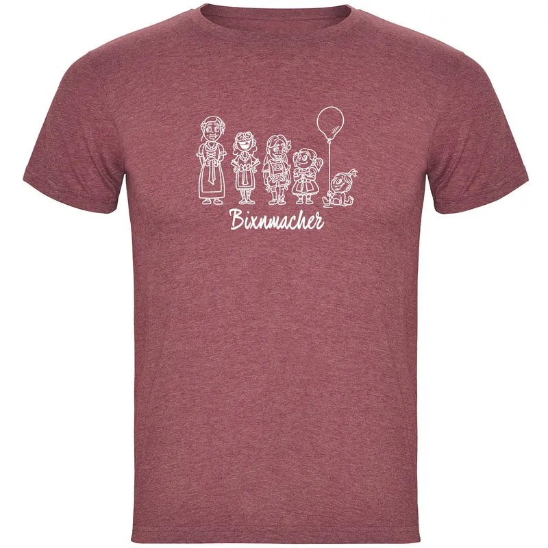 Bixnmacher Herren T-shirt