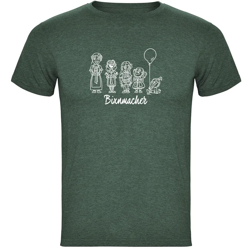 Bixnmacher Herren T-shirt