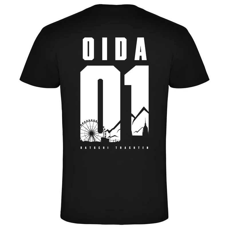OIDA Herren Tshirt V-Ausschnitt