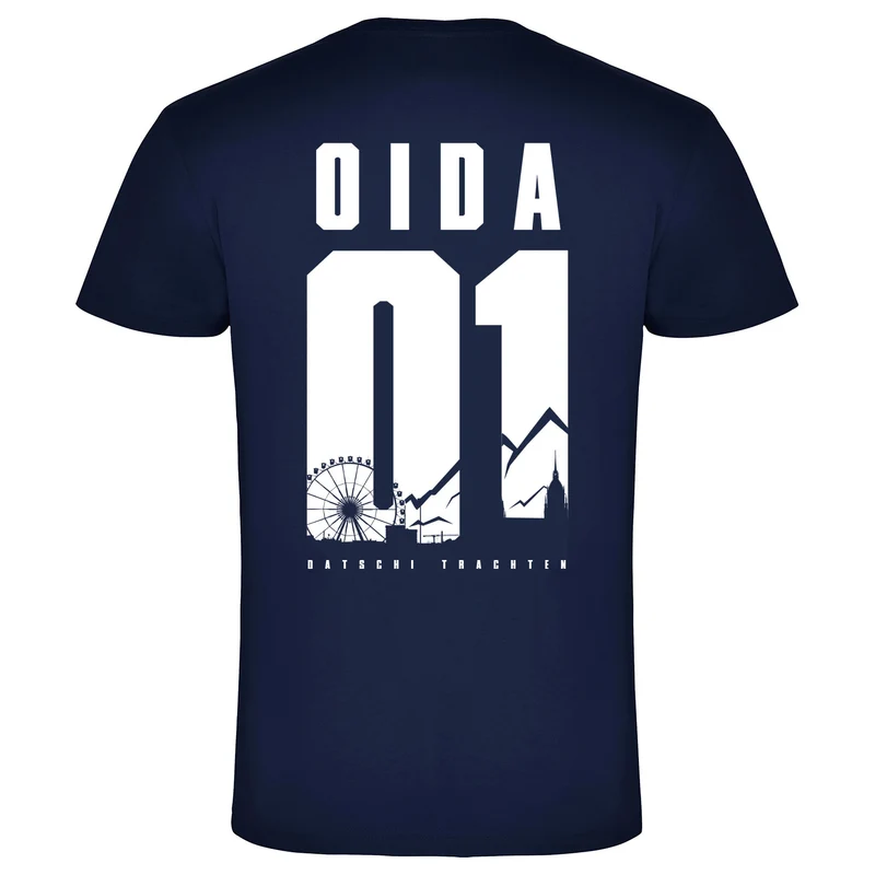 OIDA Herren Tshirt V-Ausschnitt