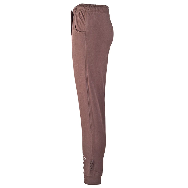 Trachten Jogginghose Lang Braun