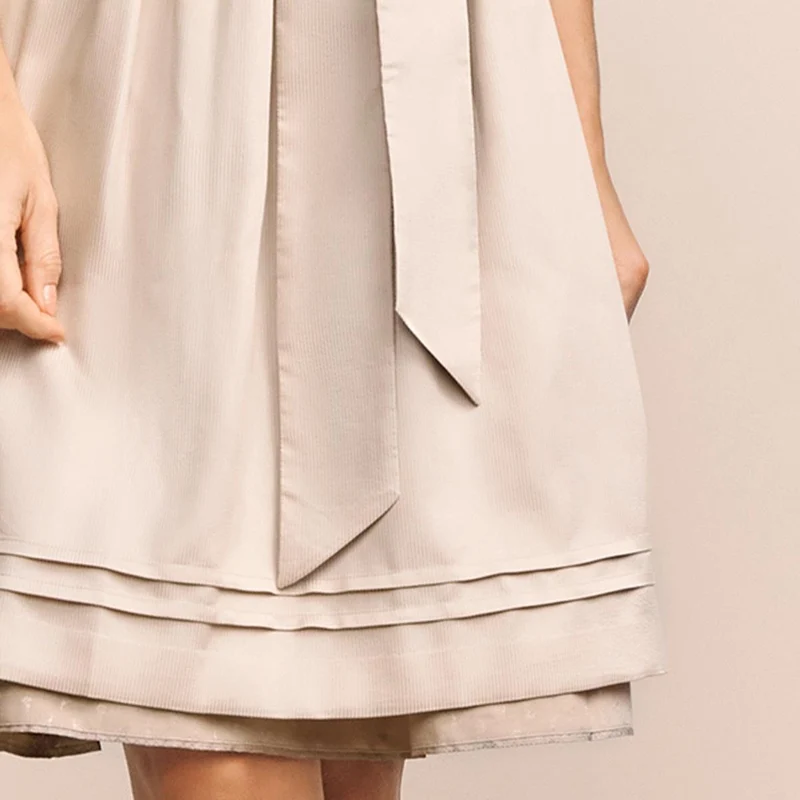 Krüger Dirndl Lillemor Beige Reißverschluss 70cm
