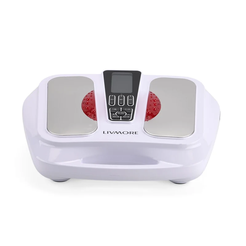 Soulsmart EMS Heiz Fuss Massager mit TENS Technologie 45 x 39 x 16 cm