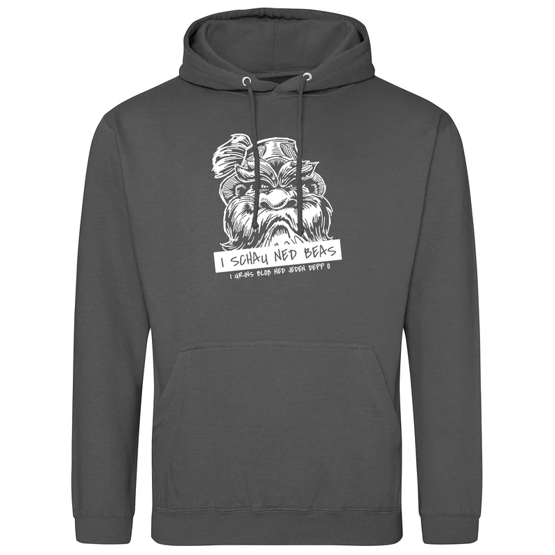 I schau ned Beas Hoodie