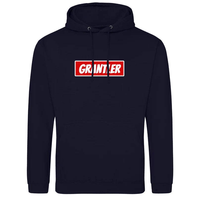Grantler Logo Hoodie