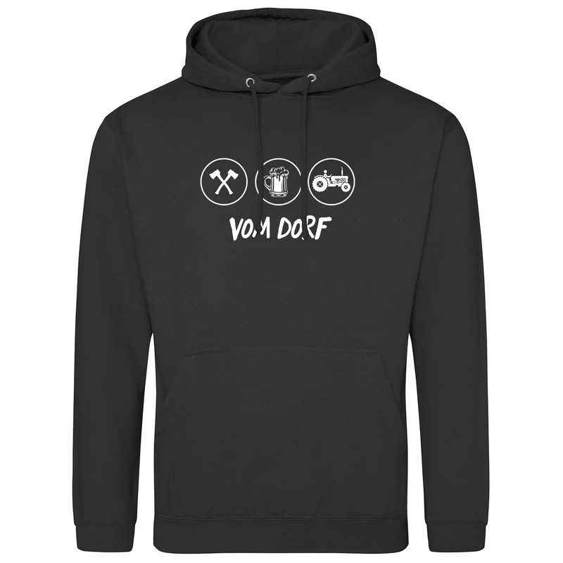 Vom Dorf Hoodie